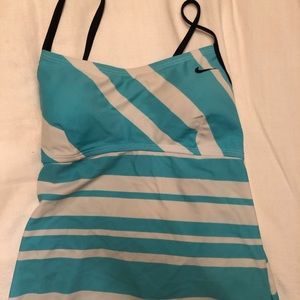 Nike Tankini Bathing Suit Top